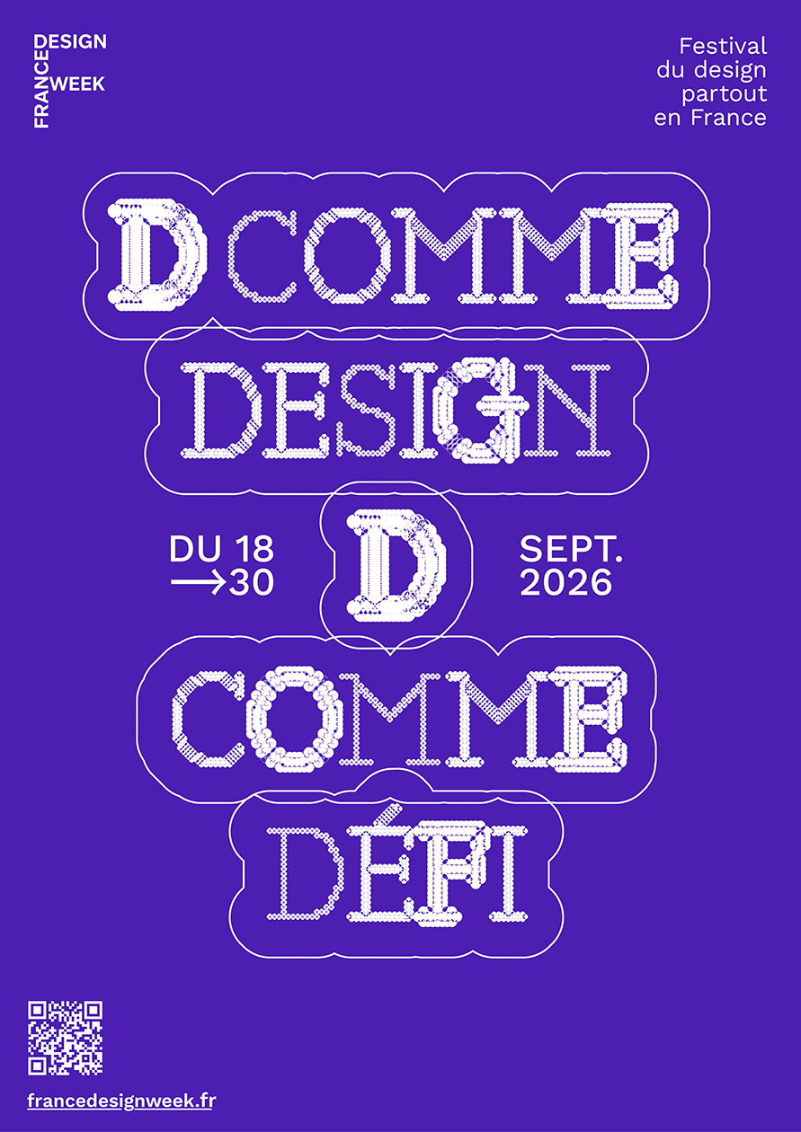 Visuel de l’évènement France Design Week 2026