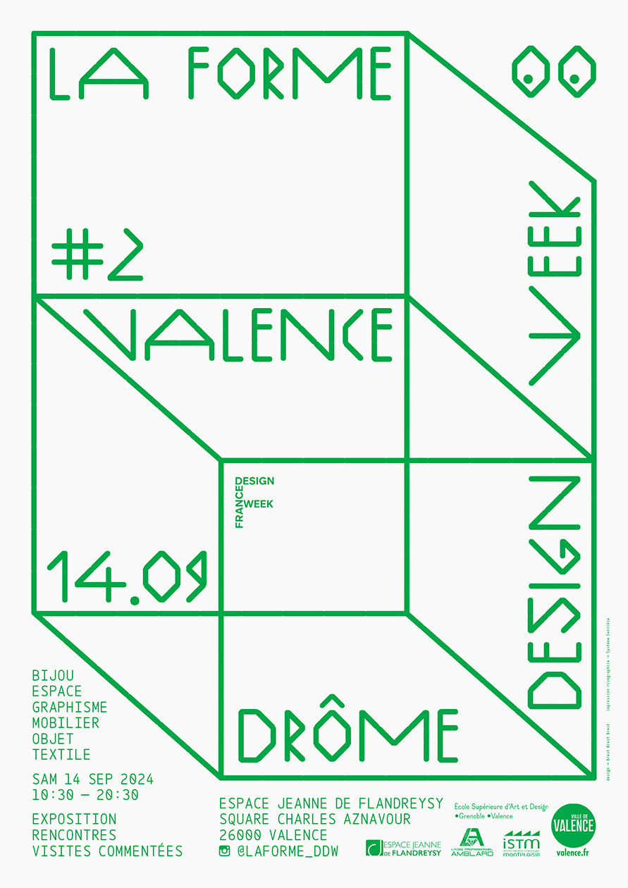 Visuel de l’affiche de l’évènement LA FORME #2