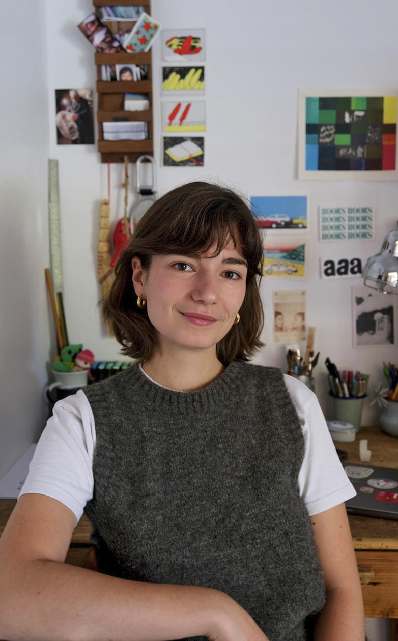 Portrait Adèle Chaplain