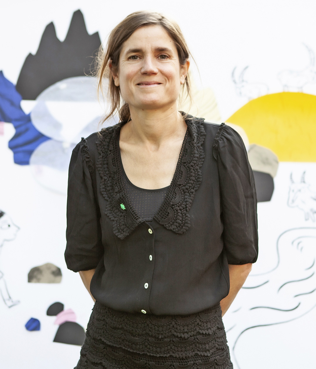 Portrait de Géraldine Alibeu