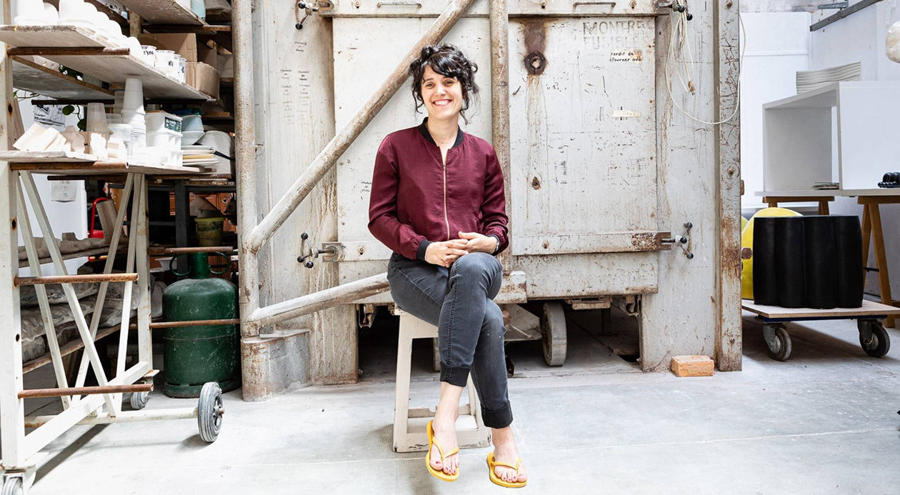 Portrait photo de Julia Huteau