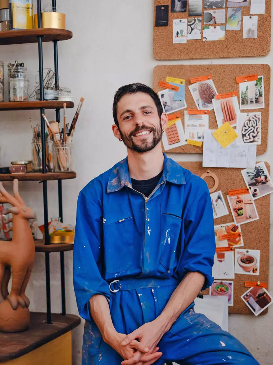 Portrait de Martin Serre