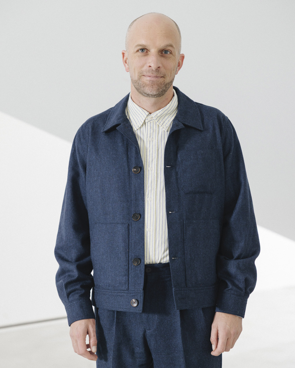 Portrait de Scott Longfellow 