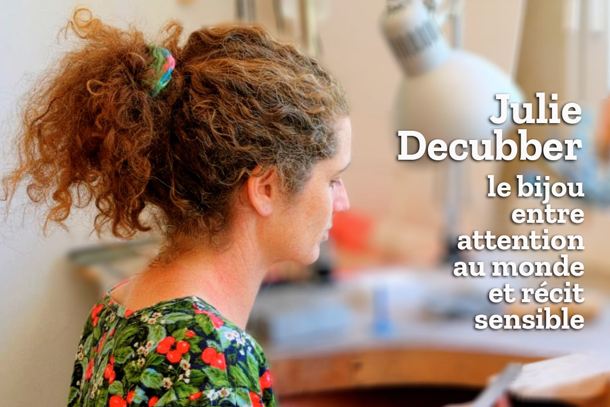 Visuel de l'article Qui+Est sur Julie Decubber