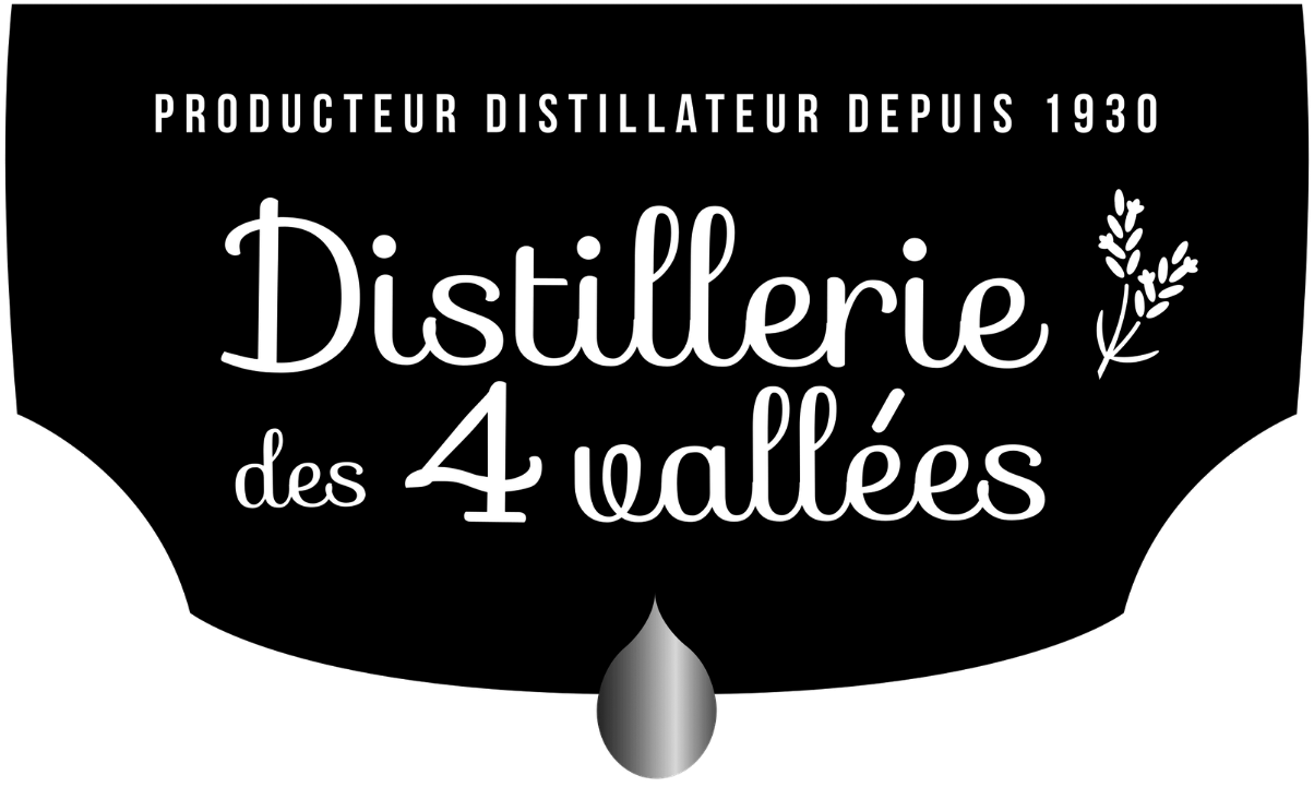 Logo Distillerie des 4 vallées
